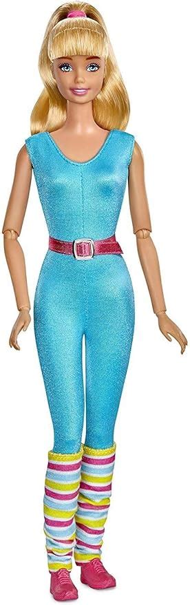 disney pixar toy story 4 barbie doll blonde 11 5 inch wearing workout gear and leg warmers