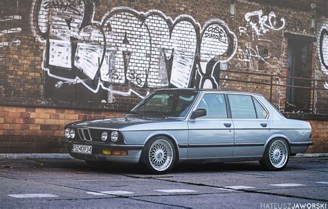 Jeremy whittle's bmw e28 is no stranger to the stanceworks homepage; Wallpaper BMW, 5 series, bbs, stance, e28 images for ...