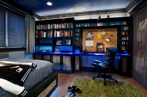 Puzzling over what style to choose? 50 Teenage Boys Room Designs We Love