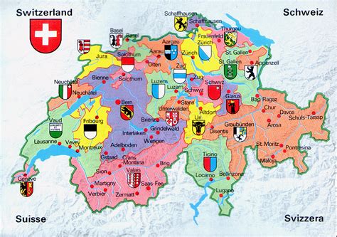 30'000 davon sind für die 160 apotheken im kanton zürich vorgesehen, die sich neu. Wappen Kantone Schweiz (Switzerland) | CH-26378 sent via ...