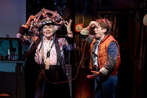 Back To The Future The Musical Arrives In Londons West End Next