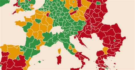 Paolo russo pubblicato il 25 marzo 2021 ultima modifica 25. Rosso, giallo e verde: scopri i colori delle regioni a ...