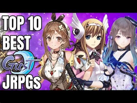 Top Best Jrpgs Developed By Gust Youtube