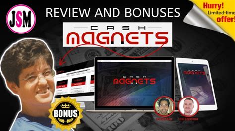 Cash Magnets Review 💥and My Unbelievable Bonuses For Cash Magnets Youtube