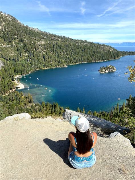 Lake Tahoe Emerald Bay Lookout • A Passion And A Passport
