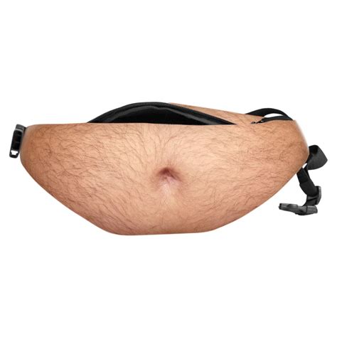 2017 Universal Flesh Colored Beer Fat Belly Fanny Pack New Fashion Dad