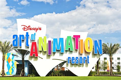 Walt Disney World Disneys Art Of Animation Resort Walt Disney