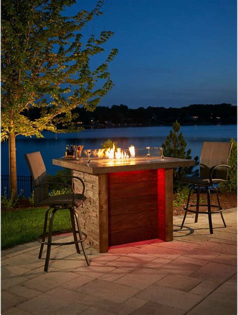 With propane fire pits you don't have to keep checking the fire constantly and the flames are easier to control. Top 15 Types of Propane Patio Fire Pits with Table (Buying ...