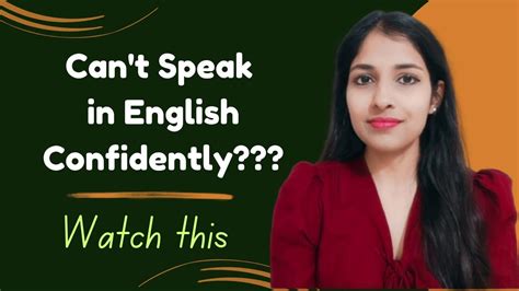 How To Speak English Fluently And Confidently Learn Easy Steps To