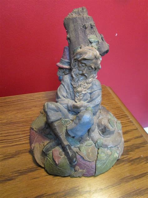 Tom Clark Studio Large Gnomes Figurines Clay Signed Pick One A5 Ebay