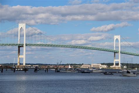 Claiborne Pell Bridge Newport Rhode Island Claiborne Pe Flickr