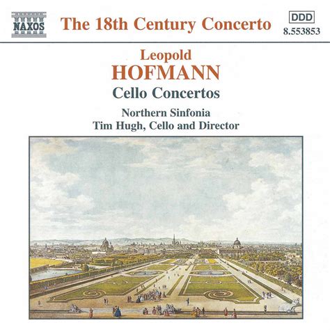 Hofmann Cello Concertos Classical Naxos