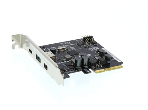 Asus Model Thunderboltex 3 Expansion Card For Motherboards