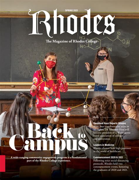 Rhodes The Magazine Of Rhodes College Spring By Contemporary