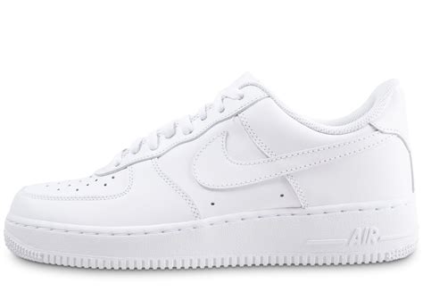Nike Air Force 1 Blanche - Chaussures Baskets homme - Chausport png image