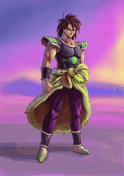 Dragon Ball Super Broly Fanart Posted By Michelle Walker