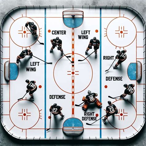 Ice Hockey Positions Explained — Hockey