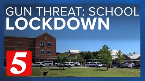 Cookeville High School Lockdown Student In Custody No Weapon Found On