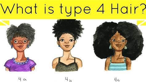 What Is Hair Type 4 Youtube