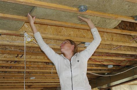 Remodel low ceiling drop ceiling makeover basement ceiling insulation ceiling ceiling design awesome option for drop ceiling update. Drywall basement ceiling joists | Basement Gallery ...