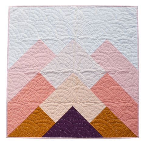 Misty Mountains Pdf Patchwork And Poodles