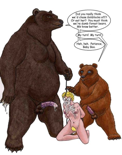 Goldilocks Does Three Bears Filthy Porno New Gallery Website