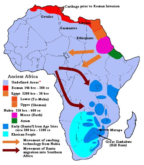 Map Of Ancient Africa Courtesy Of Return To Glory Africa Map