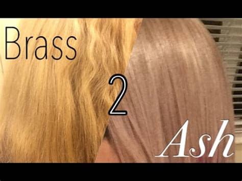 There are a few ways you can go about toning orange hair. From Brass to Ash: Toning my blonde hair silver - YouTube