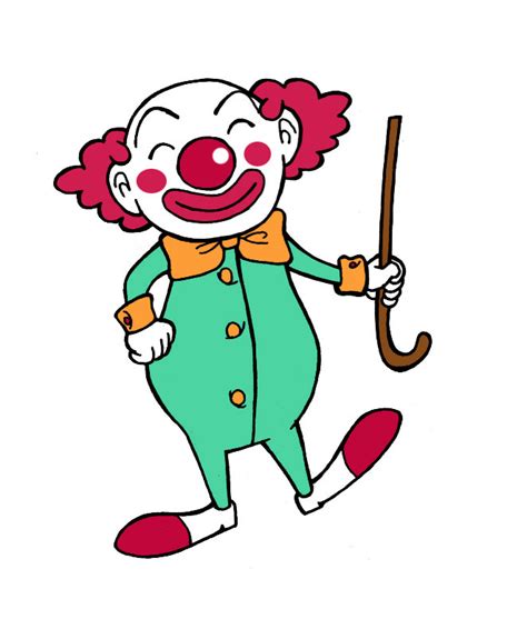 How To Draw Clowns 9 Steps With Pictures Wikihow