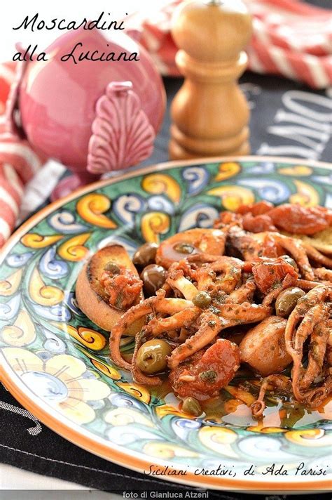 Spaghetti con moscardini alla luciana. Moscardini alla Luciana | Ricetta nel 2020 | Ricette ...