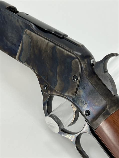 Uberti 1873 Winchester 45lc Trapper Straight Stock 18″ Octagonal
