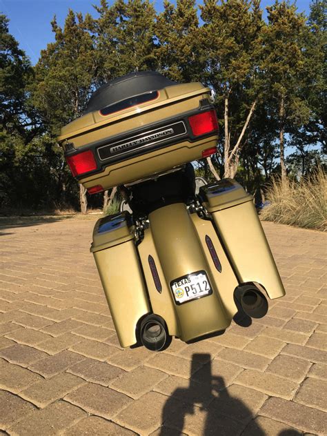 Otherwise, for your convenience we recommend using our paint selector to ensure accuracy. 2007 Custom Harley Davidson Electra Glide Ultra Classic ...