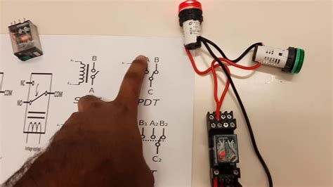 Relay Wiring 8 Pin Relay 14 Pin Relay Work Use Of Relay Relay