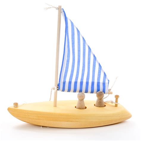 wooden toy sailboat made in usa toy sailboat toy boat wood toys