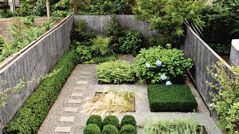 Note how the homeowner has placed taller plants in the center of these areas and surrounded them with colorful flowers closer to the ground. Garden Ideas Inspired By This Brooklyn Backyard ...