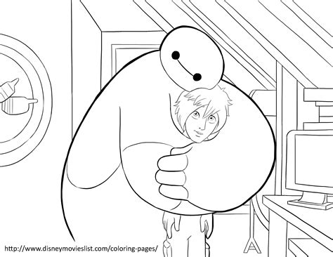 Big Hero 6 Coloring Pages Coloring Books Coloring Pages