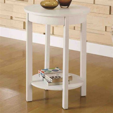 For something more subtle, nested side tables in an oak wood finish complement a wide range of different interiors. Round Side Tables For Bedroom - Decor IdeasDecor Ideas
