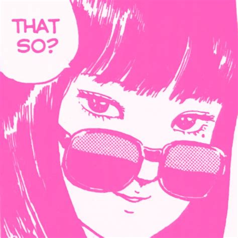 Tomie Pink Icon