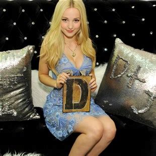 Dove Cameron Desperately Wants The D