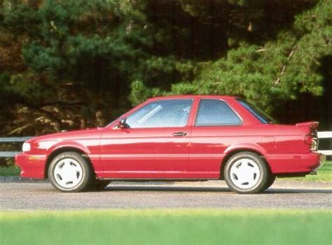 Used 1993 Nissan Sentra Se R Sedan 2d Pricing Kelley Blue Book