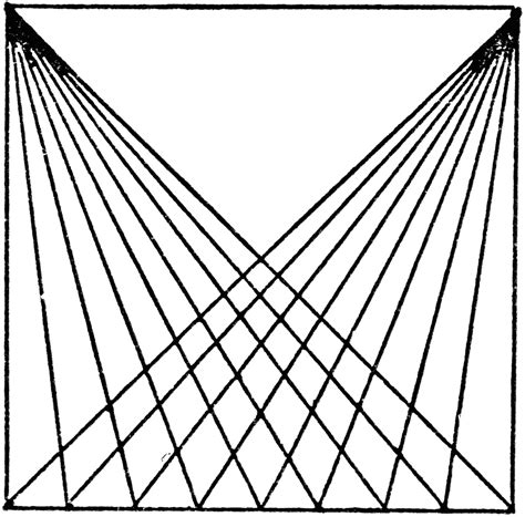 Drawing Diagonal Lines Triangle Diagonal Line Triangle