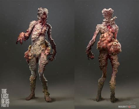 Infected Balloon Type Art From The Last Of Us Part Ii Art Artwork Videogames Gameart