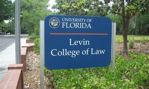 University Of Florida Levin College Of Law Ranking