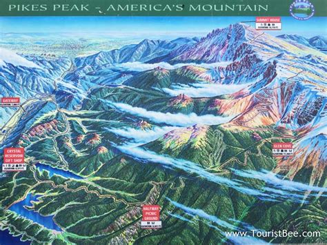Learn about pikes peak and all the fun things to do in colorado springs with your family. Travel photos from Pikes Peak, Colorado | Map of Pikes ...