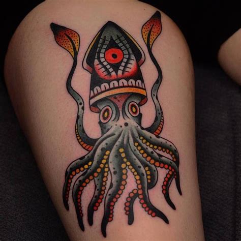 Share More Than 78 Traditional Octopus Tattoo Latest Thtantai2