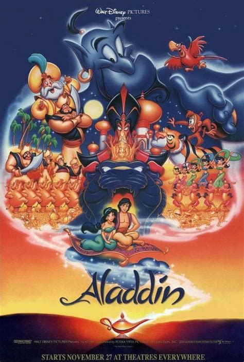 Aladdin 1992 Película Ecartelera