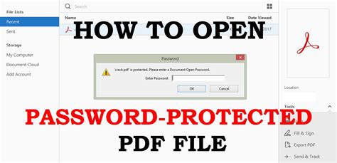 How To Open Password Protected Pdf File Crack Pdf Password Damnpilot