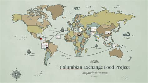 Columbian Exchange Food Project By Alex Vazquez