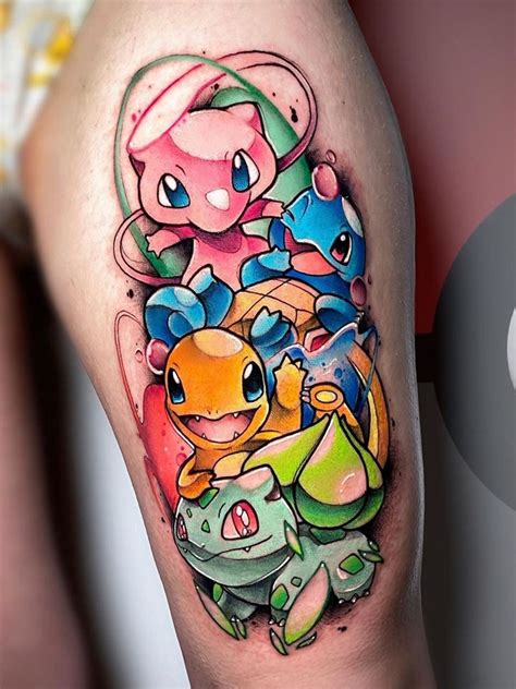 ramón on twitter in 2020 tattoos tattoo work pokemon tattoo