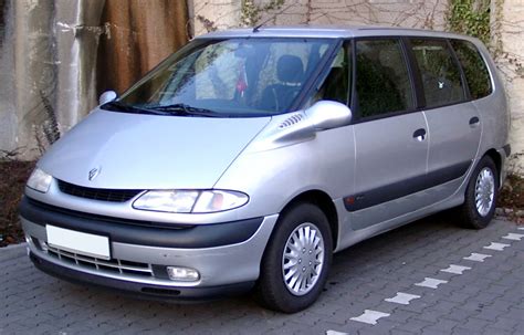 Цены на минивэны в белоруссии, россии, украине. Fichier:Renault Espace III front 20080215.jpg — Wikipédia